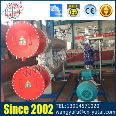 導(dǎo)熱油爐防爆電加熱器